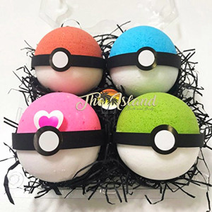 Natural fragrance bath bombs with toys ball shape fizzy bath bomb with gift ring inside