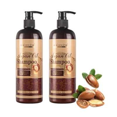 Natural Repairing Nourishing Hair Shampoo Conditioner Natural Argan Oil Conditioner Shampoo
