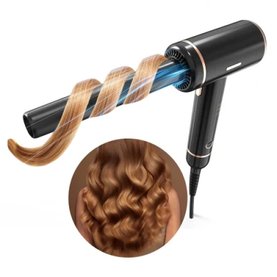 Negative Ion Cold Iron Customized Logo Hair Curler Machine