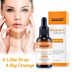 Neutriherb private label skin care organic nano collagen liposomal vitamin c serum