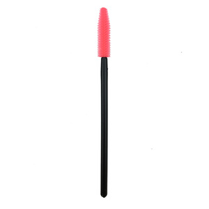 New arrival eyelash extension tool plastic handle silicone makeup disposable mascara brushes