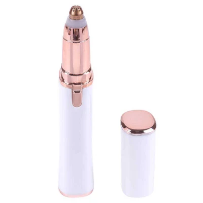 New Design Multifunctional Mini Electric LED Hair Removal Pen Facial Epilator Eyebrow Trimmer for Women