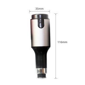 New FCC approved universal QC 2 2.4A USB car charger+electrical shaver