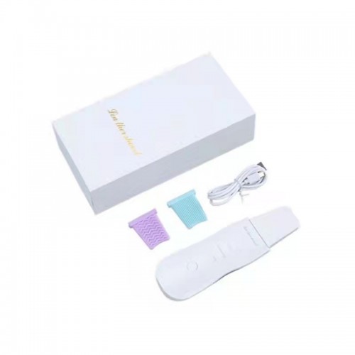 New household Ultrasonic peeling machine Pore cleaning blackhead suction device Deep face cleaner Blackhead Remover