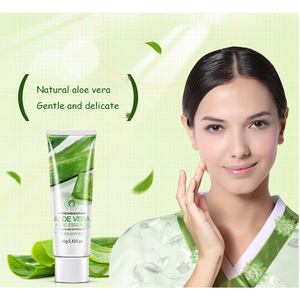 New Organic Bady Face Use And Female Gender Aloe Vera Gel Facial Cleanser
