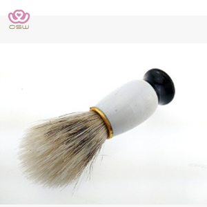 New Professional Mens Shaving brush With Wooden Handle Pure Nylon For Men Face Cleaning Shaving Mask cosmetics Tool