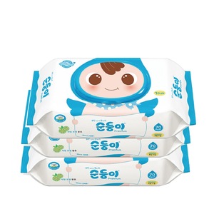 No Chemical Disposable Wet Organic Bamboo Baby Wipes