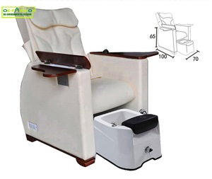 OE-FASHION Body Care electrical beauty nail supplies wood pedicure chair for beauty salon equipment