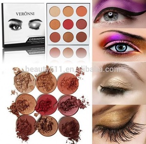 OEM 9colors Multipurpose Long lasting Waterproof Paillette Body Glitter Kohl/Eye shadow powder