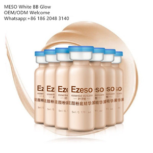 OEM BB Cream Meso White Makeup Liquid Foundation Serum Beauty Salon Whitening Liquid Foundation