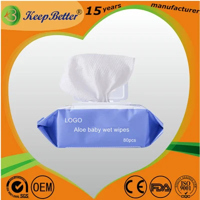 OEM Disposable Soft Safe Wet Wipes