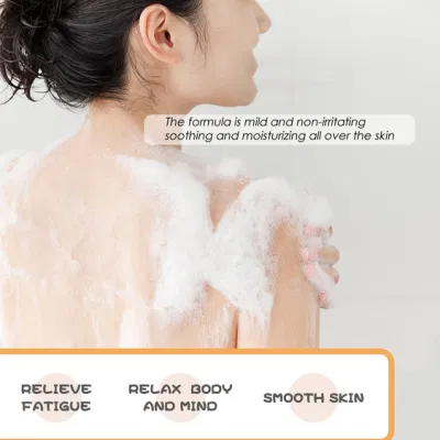 OEM Gentle Cleaning Gamepad Bath Salt Ball for All Skin Types