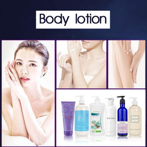 OEM service customized with your branded natural organic skin care product portable mini body lotion