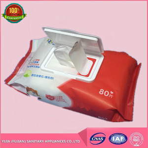 OEM Wholesale PH5.5 Handy Organic Baby Wet Wipe