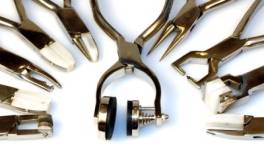 Optical Pliers and Jewelry Pliers and Surgical and dental Instruments, manicure and hand tools