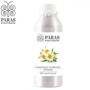 Organic Roman Chamomile Hydrosol | Anthemis nobilis Hydrolat - 100% Pure and Natural at bulk wholesale prices