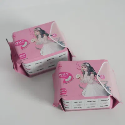 Overnight Pads with Wings for Women Absorbency of Feminine Sanitary Napkins