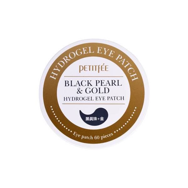 Petitfee Black Pearl &amp; Gold Hydrogel Eye Patch