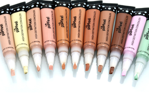 popfeel 12 colors Newest Liquid High Definition Concealer Professional concealer make up