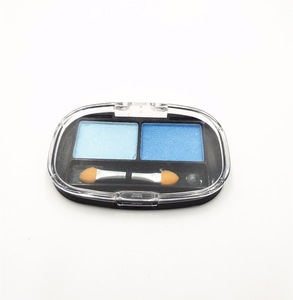 Popular Magnetic Beauty 2 color Eyeshadows with Applicator
