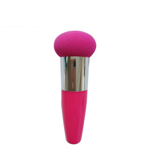 Portable Powder Makeup Sponge Puff Mushroom Shape Latex Free Beauty Tools Sponge Blender