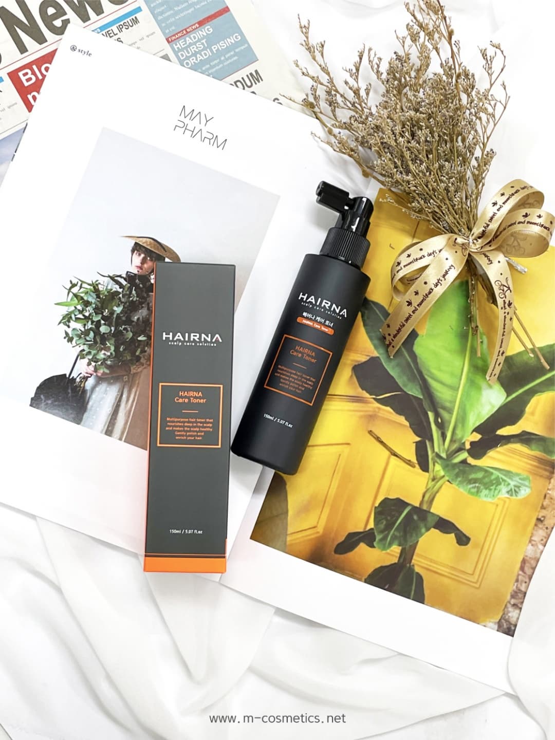 Premium Anti-Hair Loss HAIRNA Care Toner