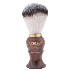 Premium wooden bristle badger hair shaving brush private label beard brush bristle beard shaving brush