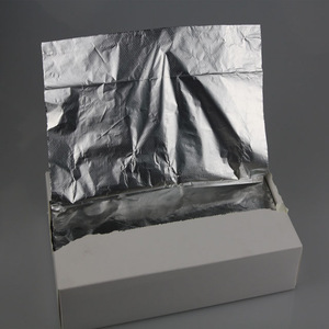 Printed embossed pop-up hairdressing hair aluminum foil for hair salon,salon foil