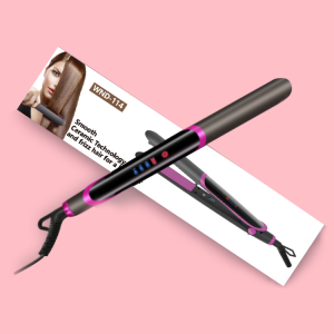 Professional Best Ceramic Flat Iron Flat Iron Hair Straightener Permanent Hair Straightening Hair Straightener