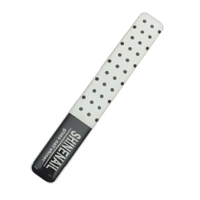 Professional Custom Double Side Disposable Nail File Japan Sandpaper Nail File NF7038