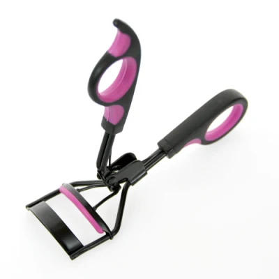 Professional Eyelash Curler with Silicone Pressure Refill Pads