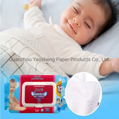 Professional Manufacture of High Reputation Non-Woven Thick Biodegradable Baby Wipes
