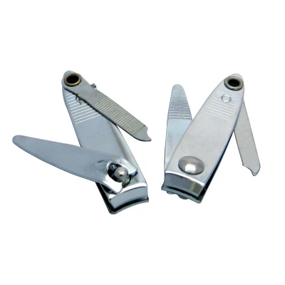 Professional Nail Beauty Products Personal Care with File Sharp Small Fingle Toe Nail Clipper