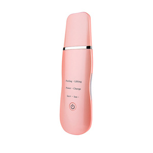 Professional Portable Sonic Skin Scrubber Facial Machine Skin Cleaner Ultrasonic Skin Scrubber