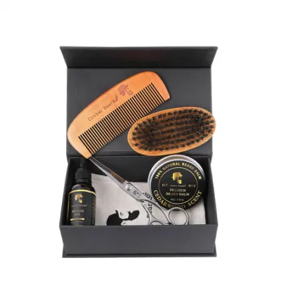 Professional Private Label Beard Care for Men Beard Gift Set