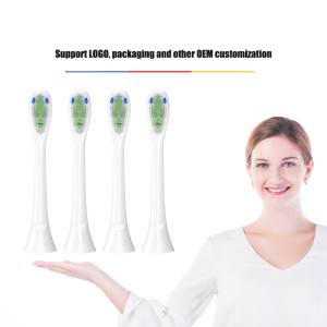 Professional Replacement No Copper Brush Head Toothbrush Heads