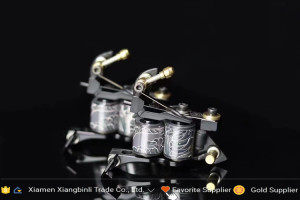 Professional Tattoo Machine The worlds first shrapnel hanging iron separation type no resistance tattoo machine