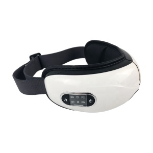 protect your eye 180 degree folding 3D air pressure eye massager binocular sonic vibrating facial eye massager