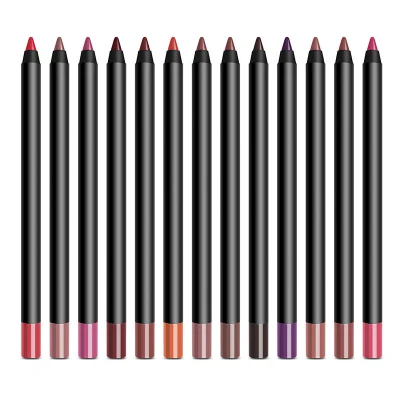 Qbeka Cosmetics Non-Stick Cup Lip Pencil Makeup Pen Private Label/Wholesale