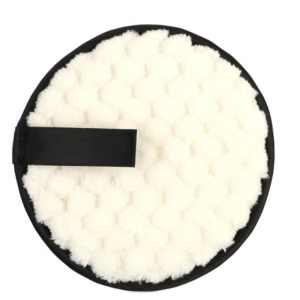 Quality round magic reusable microfiber pads washable makeup remover cloth