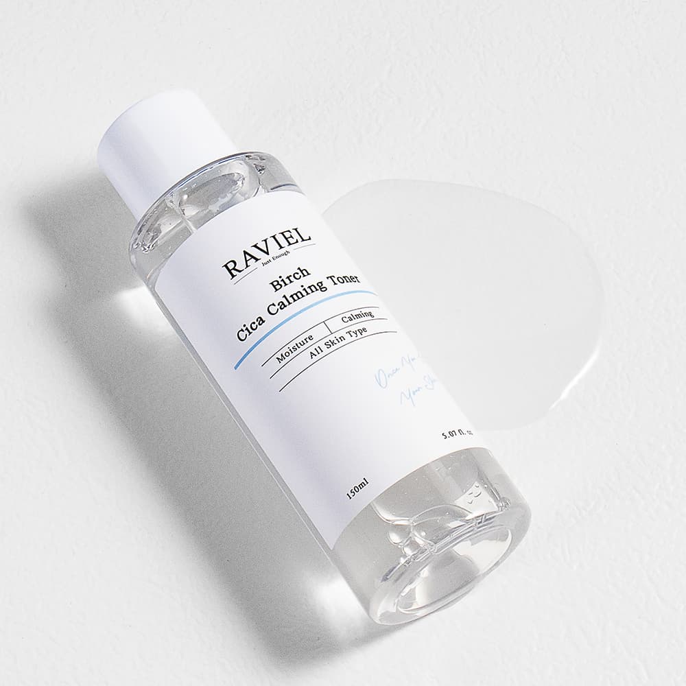 RAVIEL Birch Cica Calming Toner 150ml