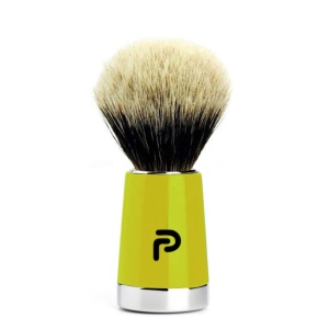 Rich Lather Shave Brush Use with Double Edge Safety Straight Razor Men Shaving Brush Pure Badger Hair