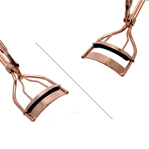 Rose gold eyelash curler beauty tool eyelash curl eyelash curler