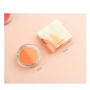 rouge palette powder blush wholesale natural pigmented blush palette private label