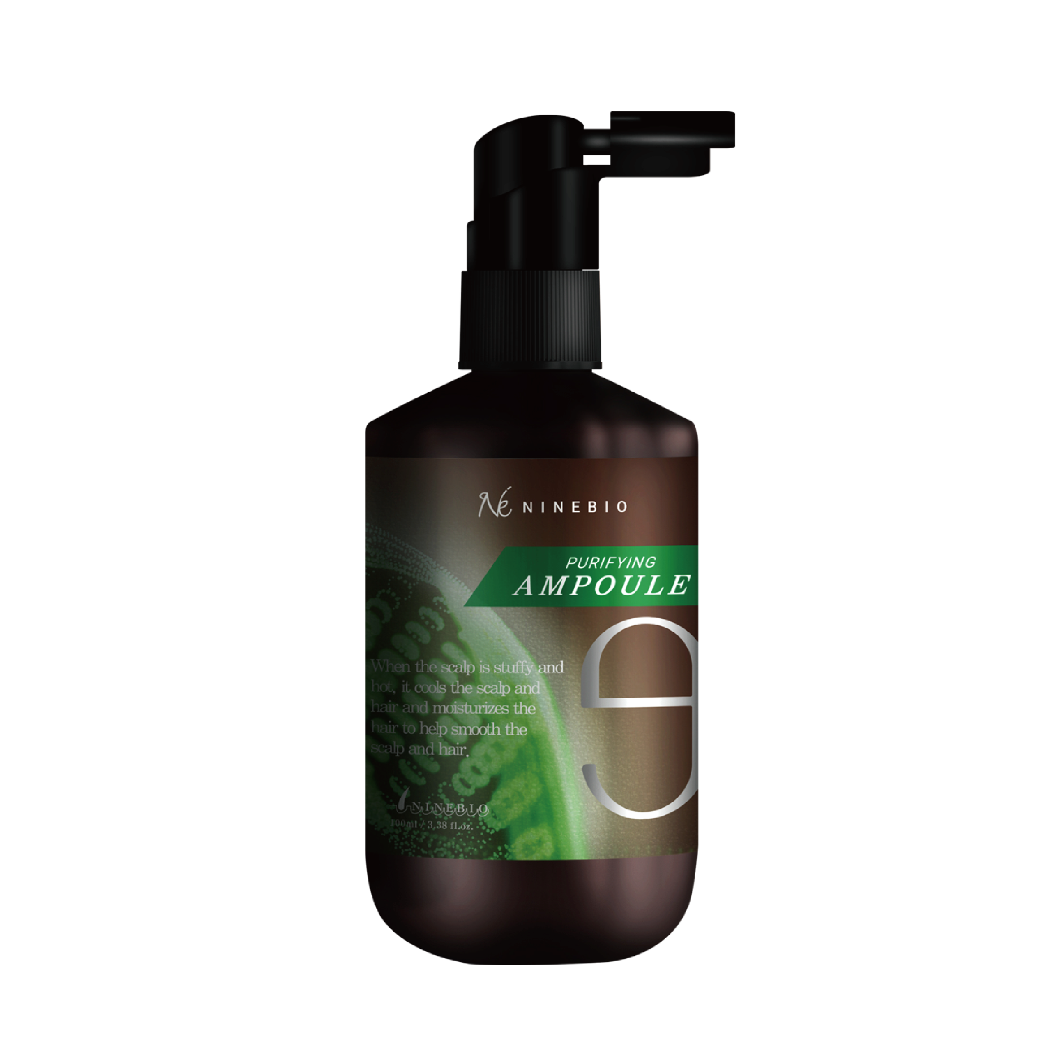 Scalp care, Sensitive, Dandruff, PURIFYING AMPOULE 100mL