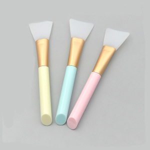 Sector silicone face beauty makeup brush for beauty salon makeup tools