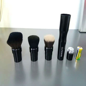 Shipping Free High Quality Automated Electric Aluminium Makeup Brush