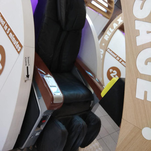 Shopping Malls Paper Currency Credit Card Operated Vending Massage Chair