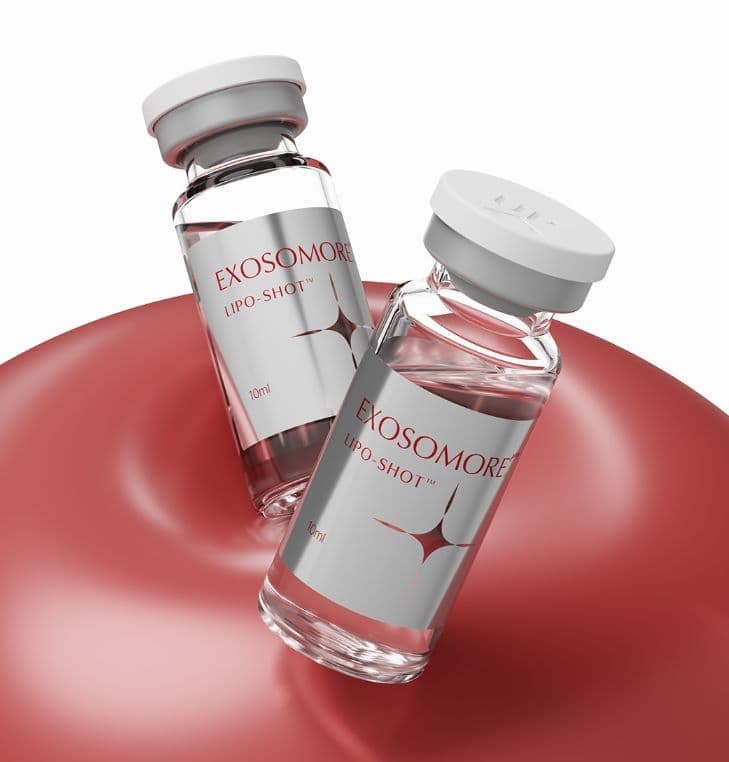 Skin Booster, Exsomore Pro Lipo-Shot, Hydration,Elasticity, Wrinkle care, Lipo-Exosome