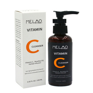 Skin Care Beauty organic whitening Vitamin C Facial cleanser
